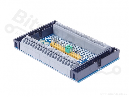 Expansion / GPIO board Raspberry Pi 2/3 - cascading 40 pins